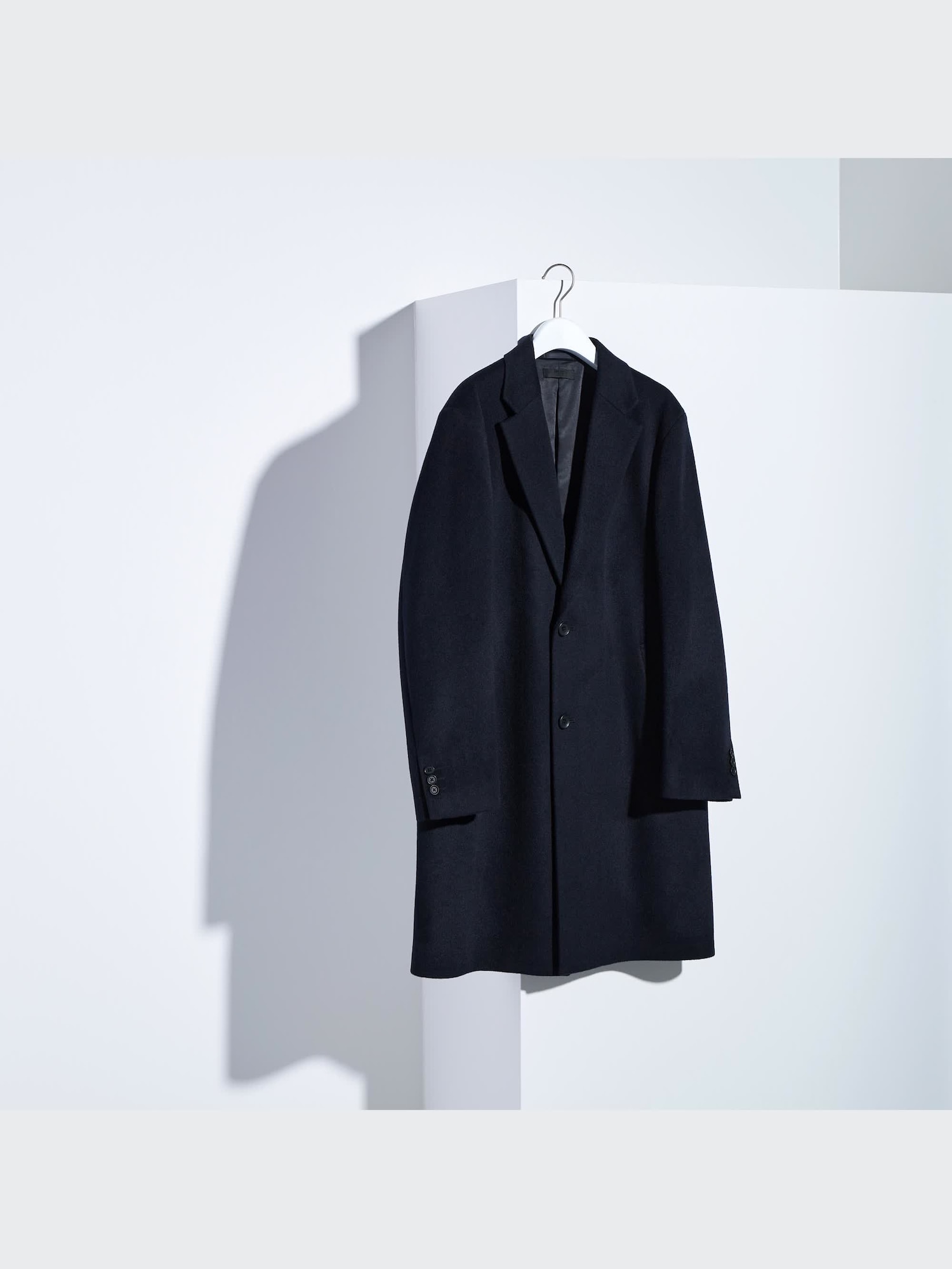ユニクロ公式 | ウールカシミヤチェスターコート