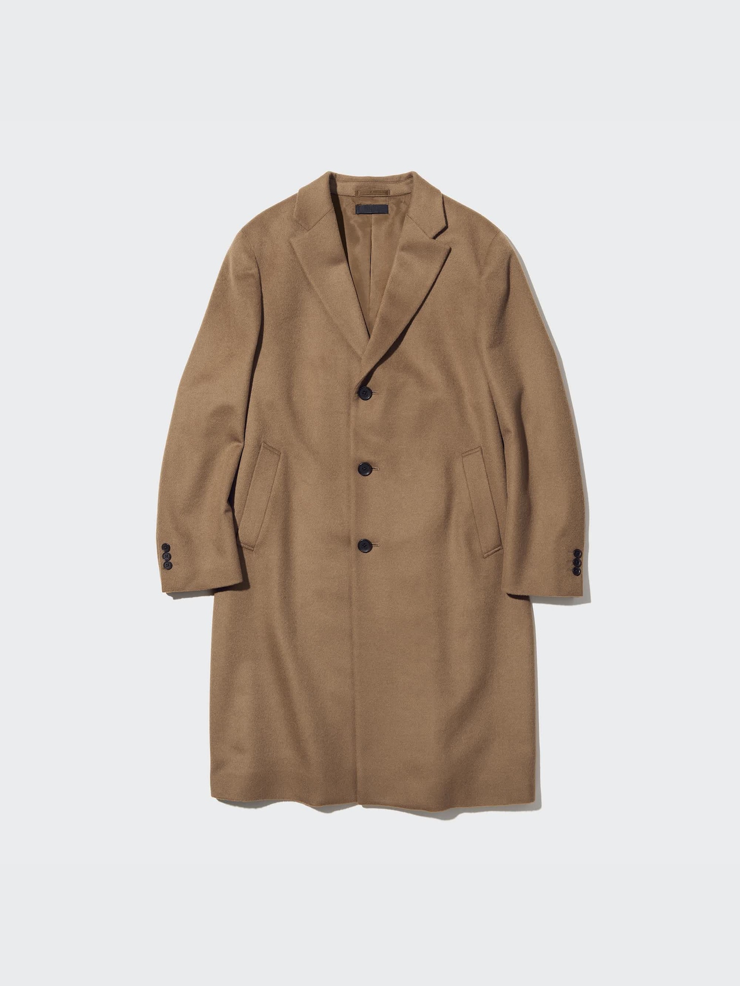 ユニクロ公式 | ウールカシミヤチェスターコート