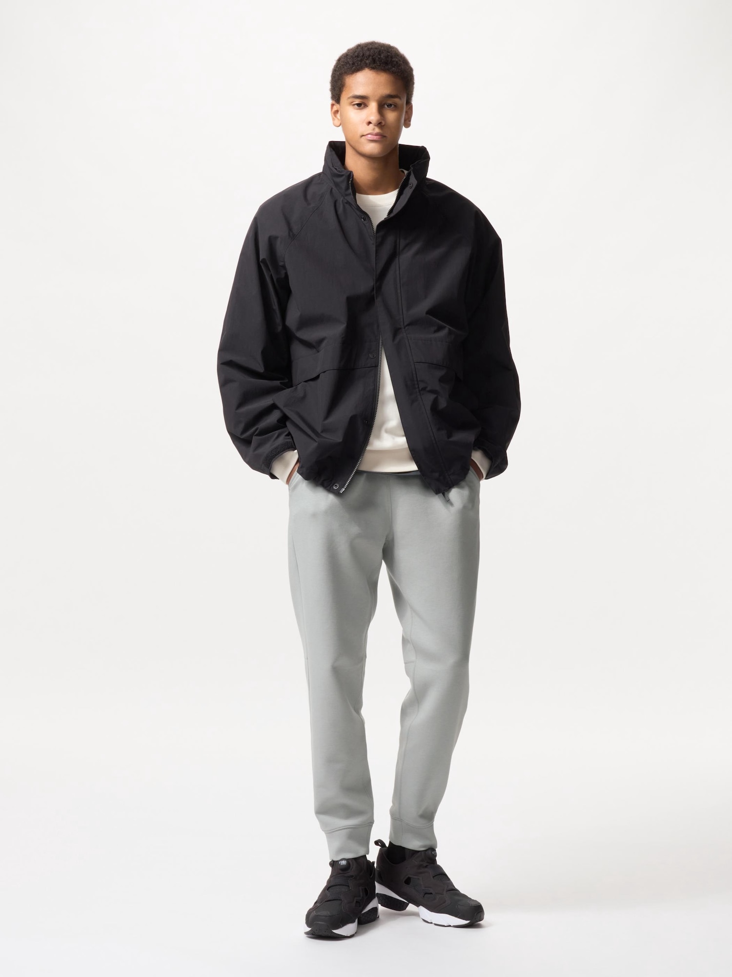 ユニクロ公式 | ドライストレッチスウェットパンツ