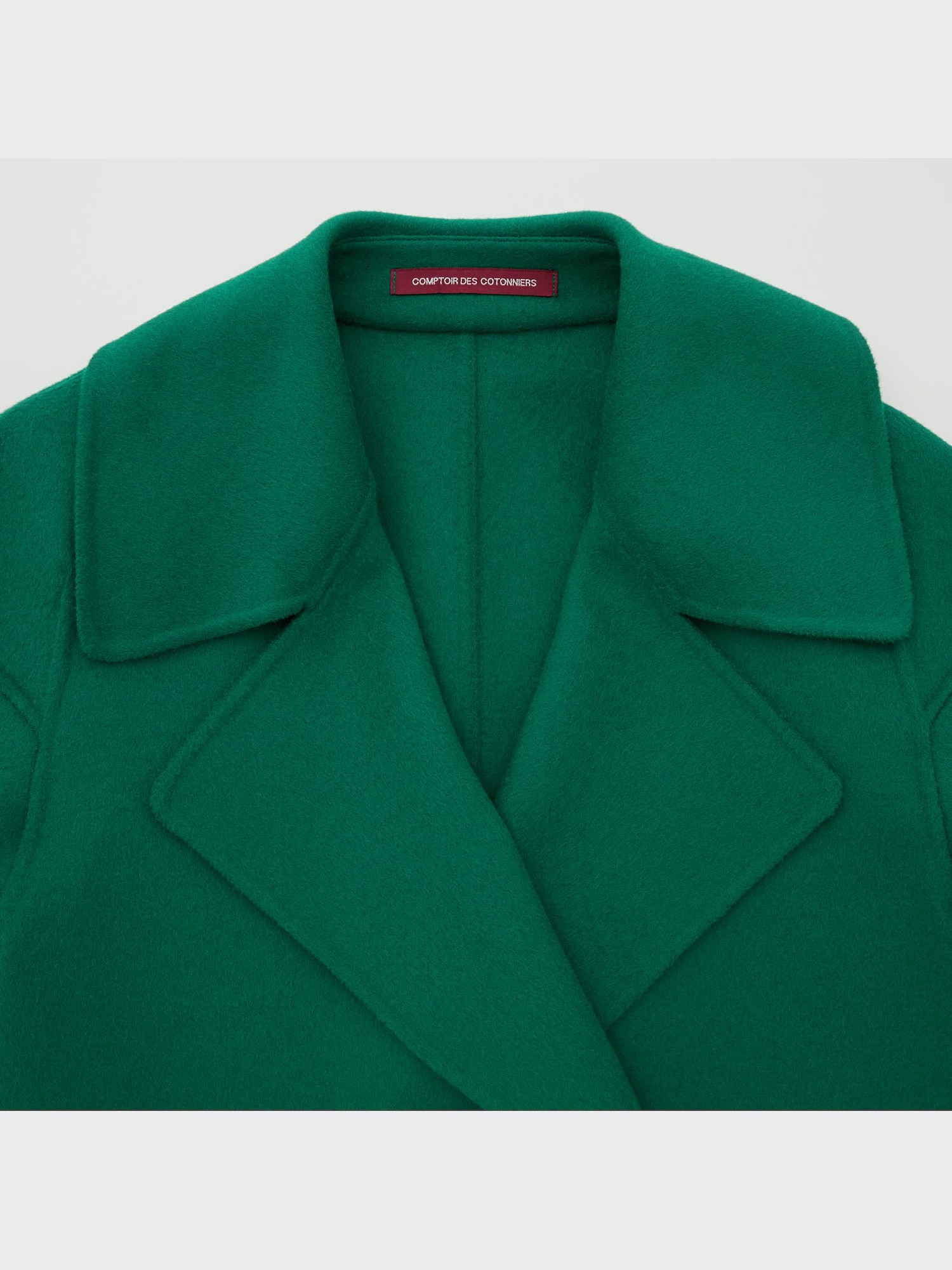 ユニクロ公式 | ダブルフェイスロングコート（コントワーデコトニエ）