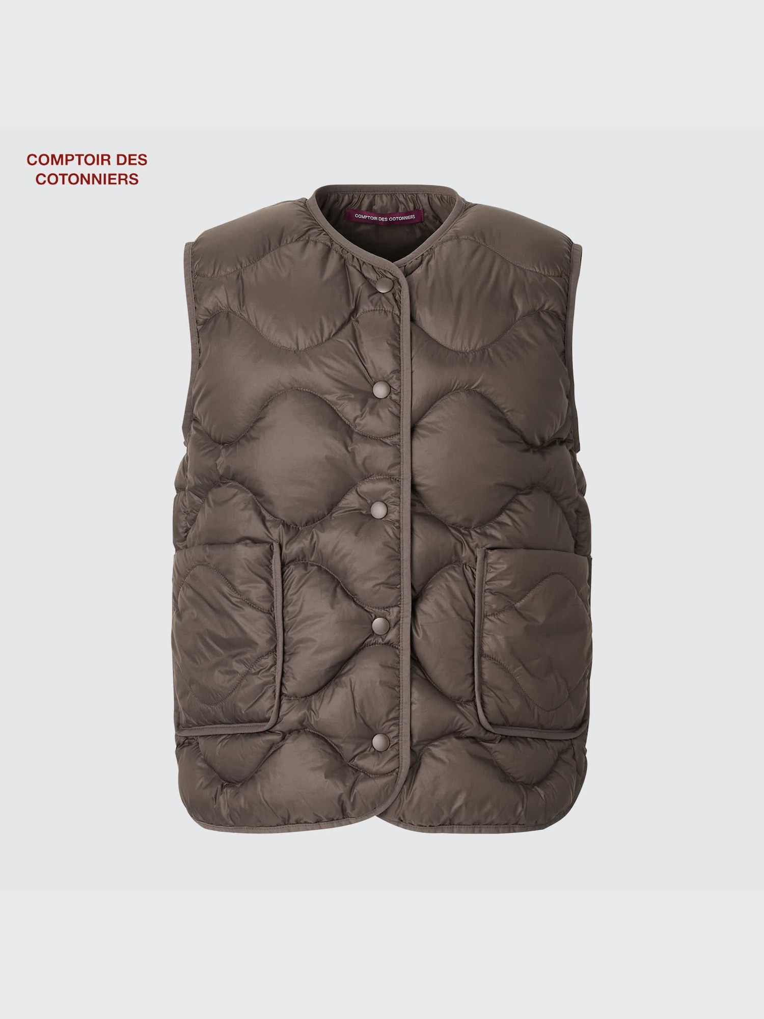 ユニクロ公式 | ウルトラライトダウンベスト（コントワーデコトニエ）