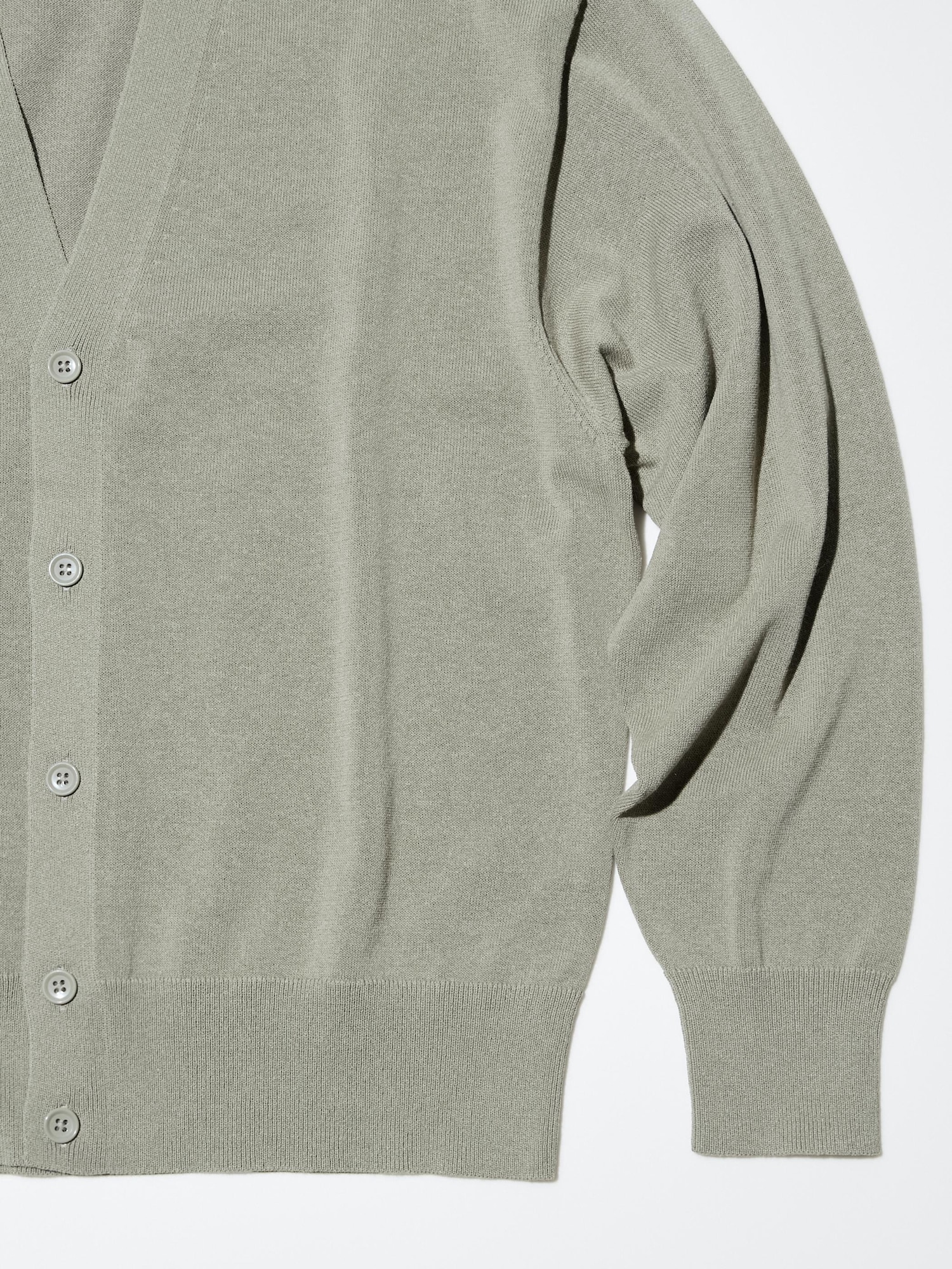 ユニクロ公式 | Vネックカーディガン