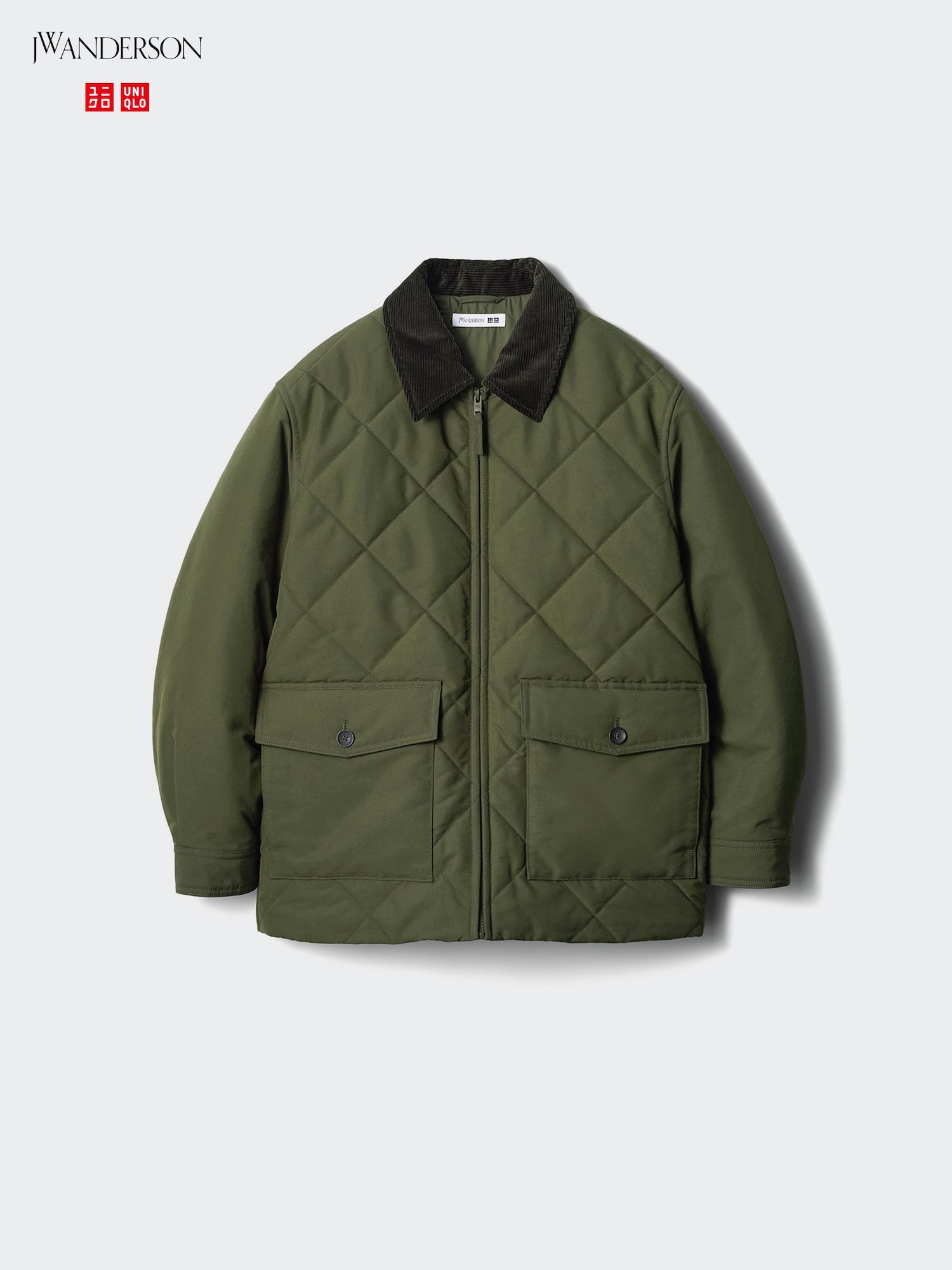 ユニクロ公式 | パデッドキルティングブルゾン