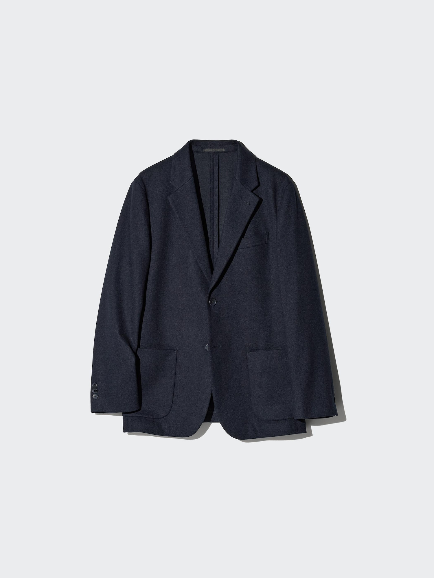 ユニクロ公式 | ブラッシュドジャージージャケット