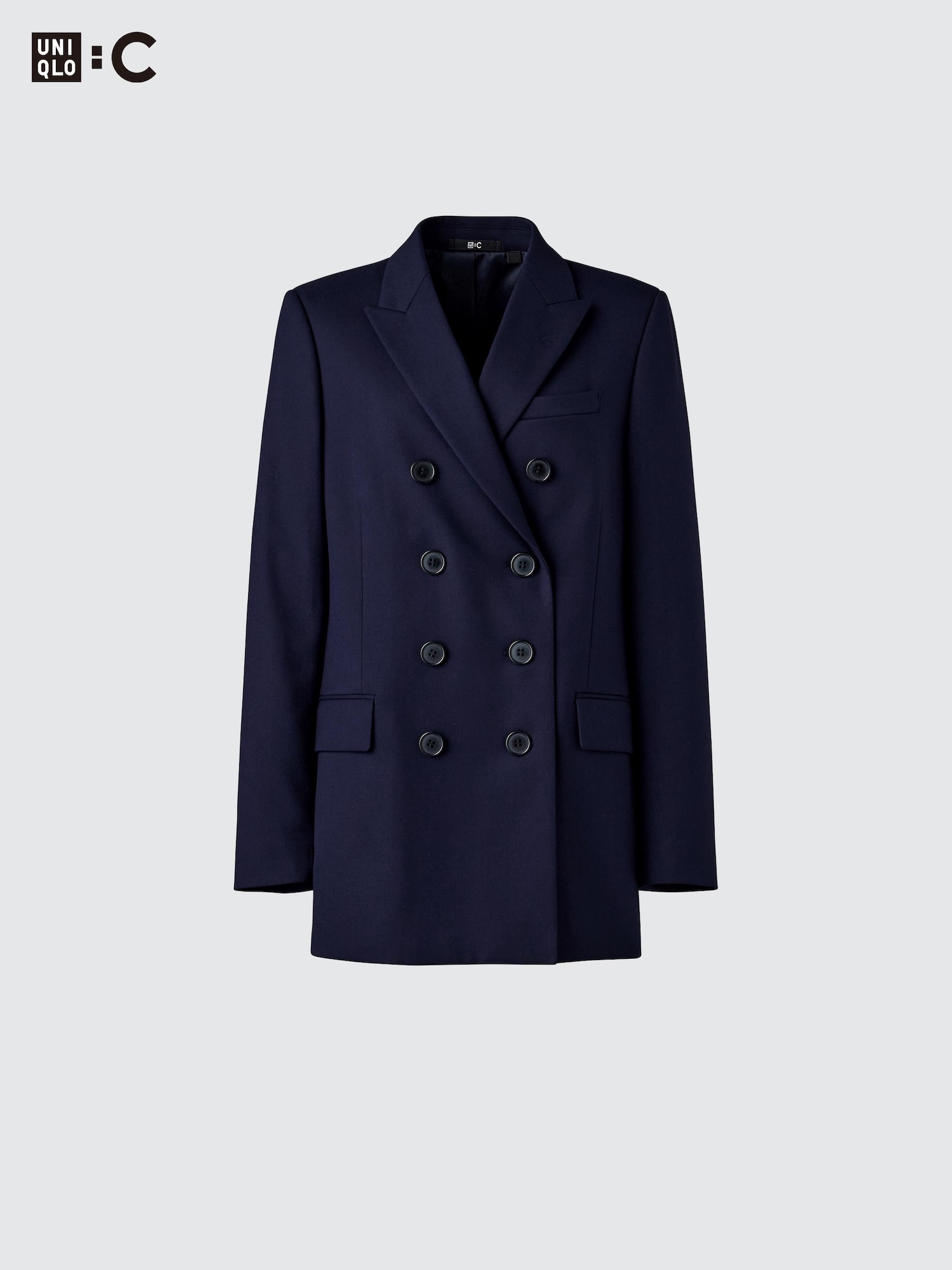 ユニクロ公式 | ダブルテーラードジャケット