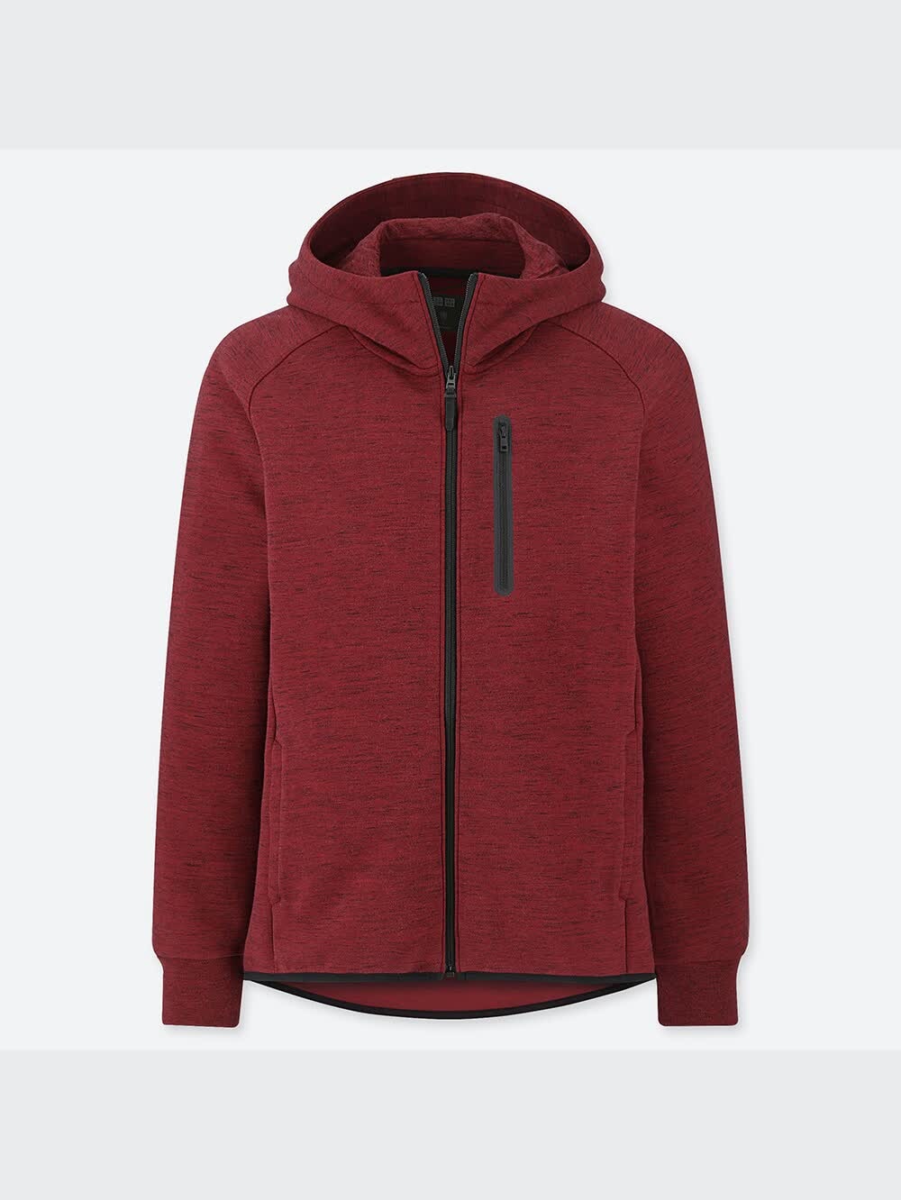 ユニクロ公式 | ドライストレッチスウェットパーカ（長袖）