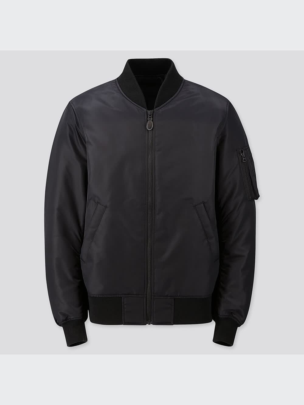 ユニクロ公式 | MA-1ブルゾン