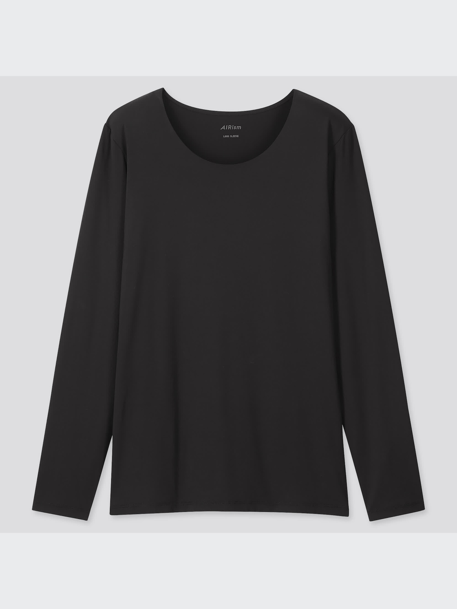 ユニクロ公式 | エアリズムUVカットクルーネックT（長袖）