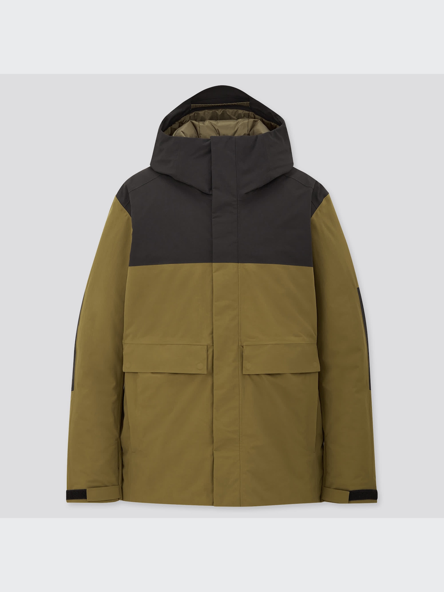 ユニクロ公式 | ハイブリッドダウンスノーボードパーカ（平野歩夢