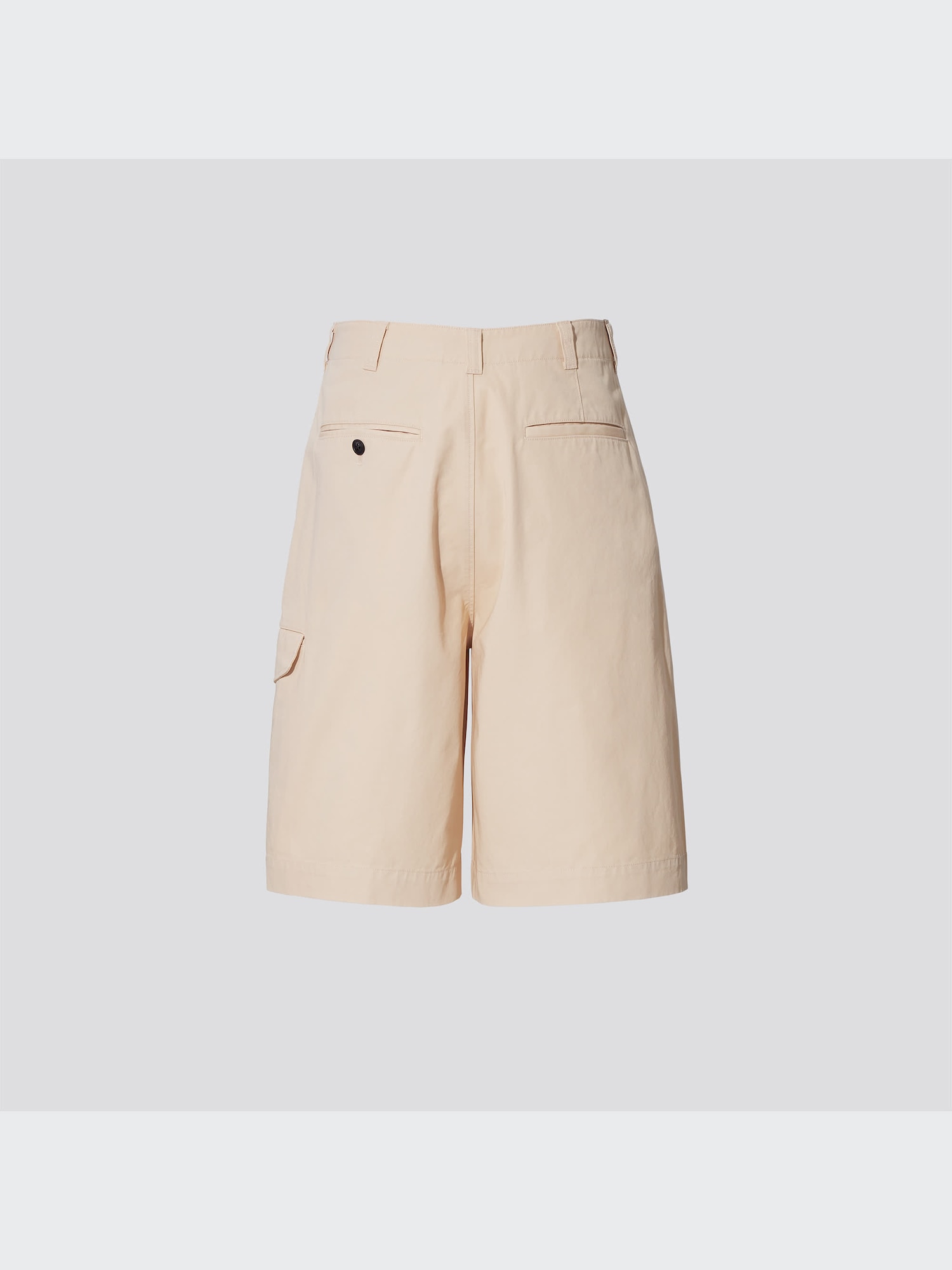 ユニクロ公式 | ワイドフィットカーゴハーフパンツ