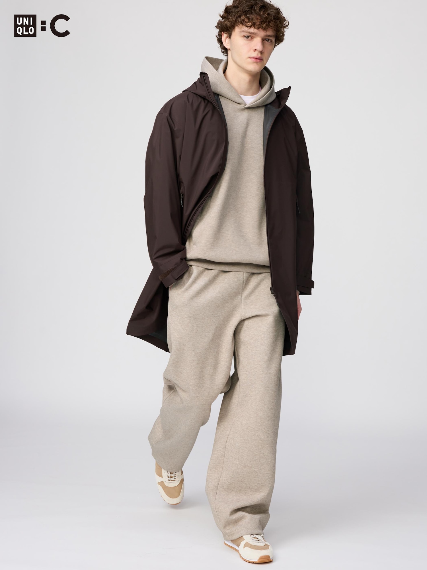 ユニクロ公式 | スウェットワイドパンツ/丈長め