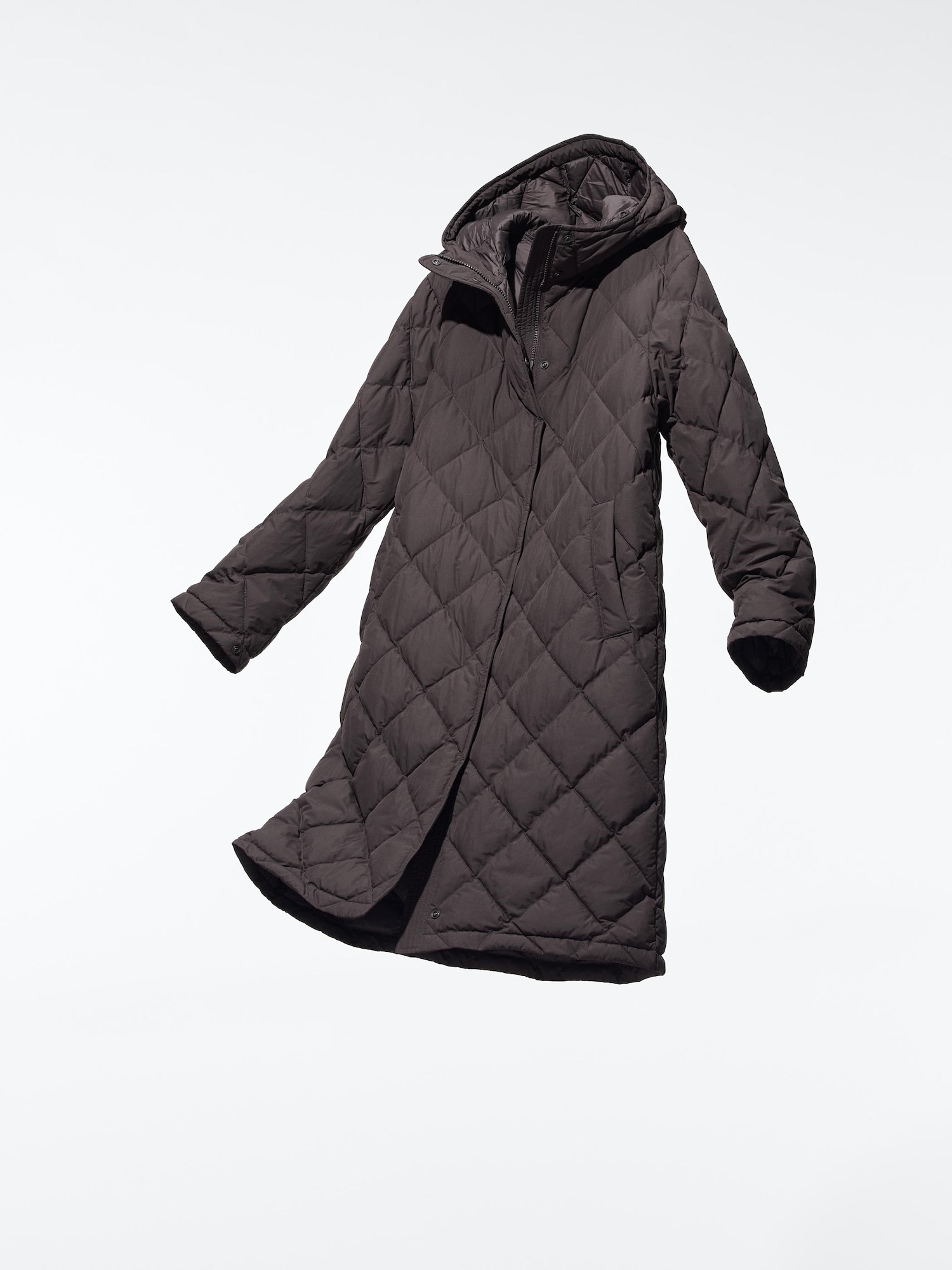 ユニクロ公式 | パフテックロングコートリラックスフィット