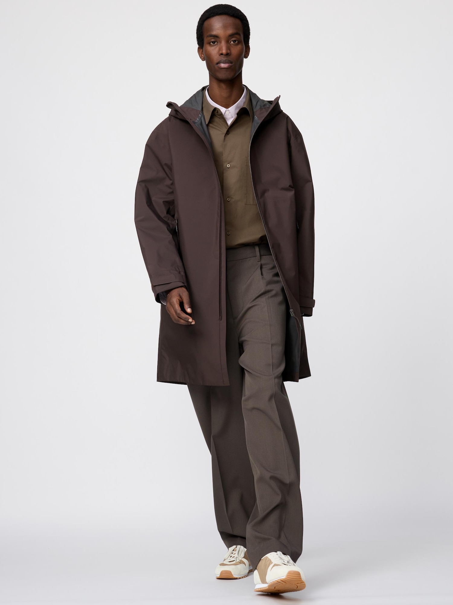 ユニクロ公式 | ブロックテックコート