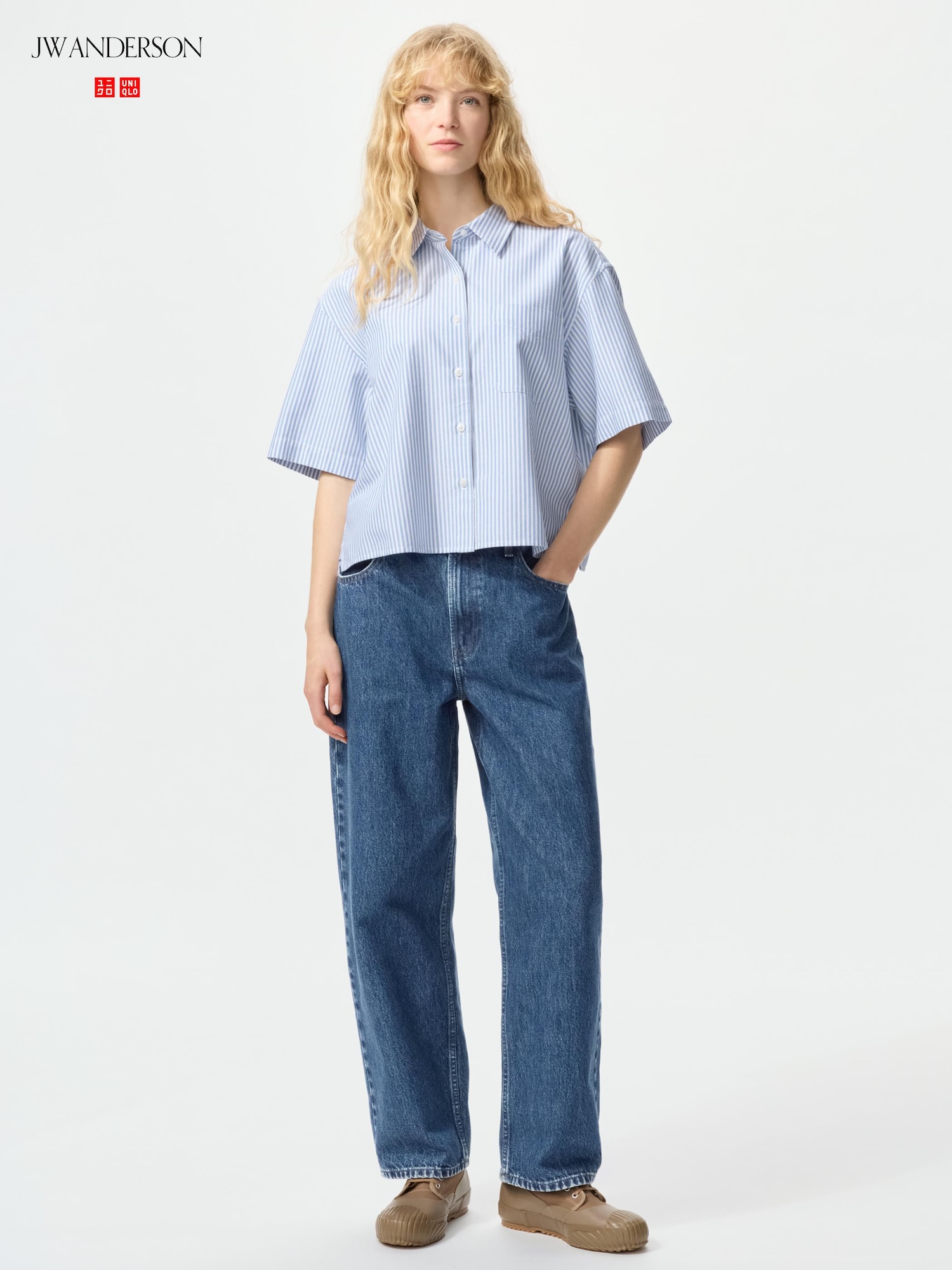 ユニクロ公式 | バギージーンズ