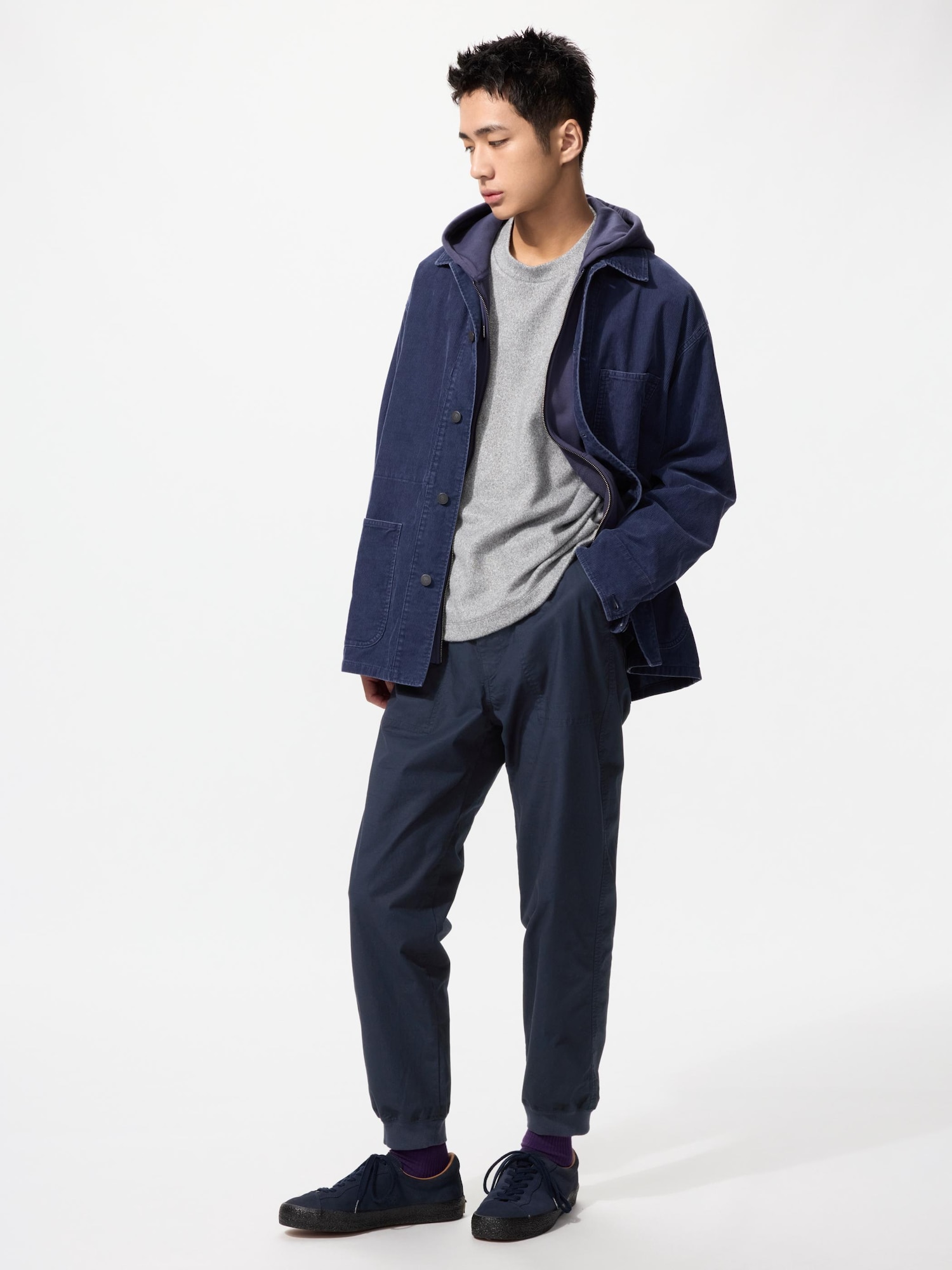 ユニクロ公式 | ストレッチイージージョガーパンツ