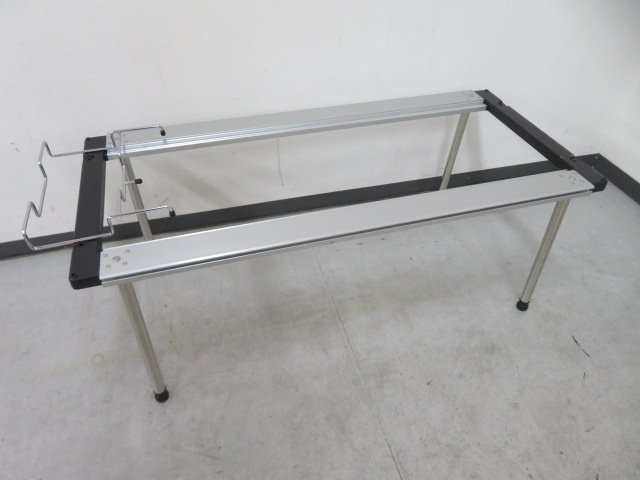 IGT アイアングリルテーブルフレームロングセット | アウトドア用品