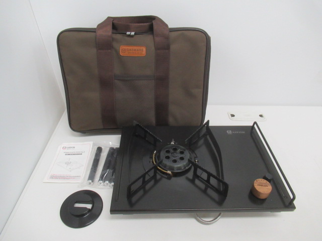 GASWARE Power Plate Stove No.6 | アウトドア用品・アウトドアグッズ