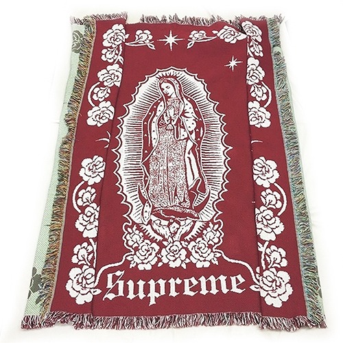 シュプリーム SUPREME 18FW Virgin Mary Blanket ヴァージン マリー