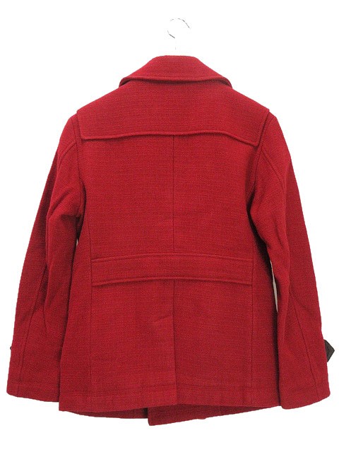 バーバリーブラックレーベル トレンチコートM 裏地レッド バーバリー