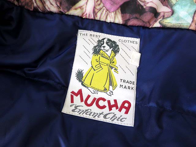 あちゃちゅむムチャチャ ahcahcum-muchacha ダウンジャケット