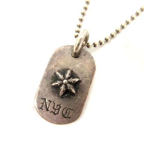 水*自様 ドックタグネックレス クロムハーツ好きに 楽天市場】クロム