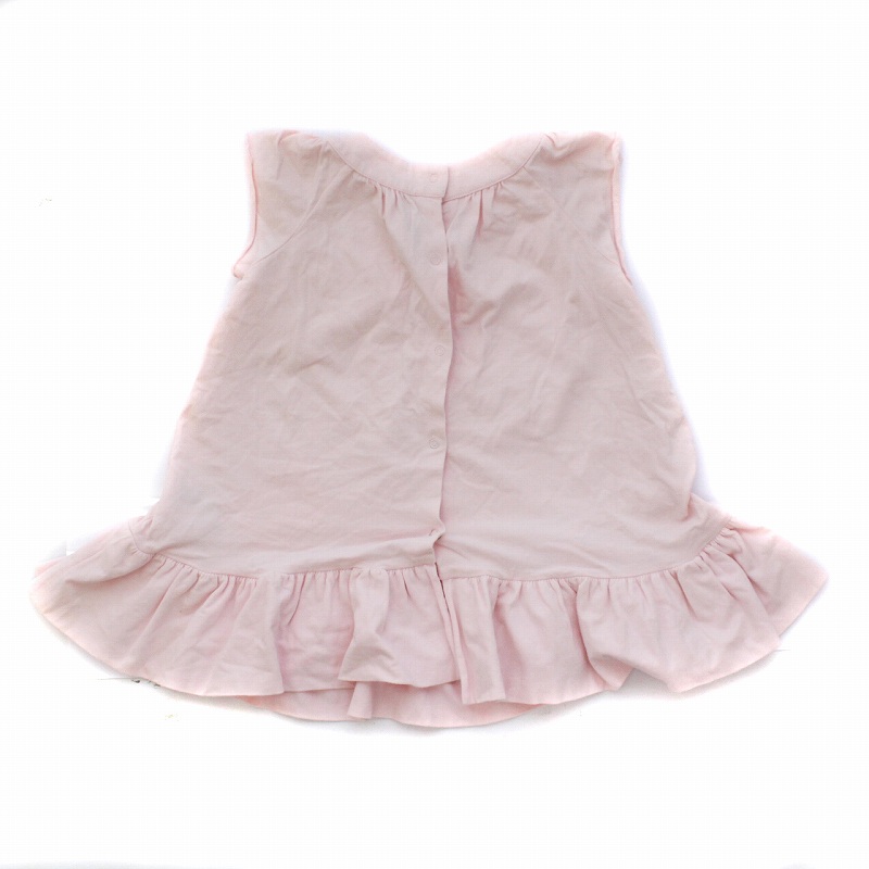 ベビーディオール baby Dior ワンピース ミニ ノースリーブ 18M 80cm