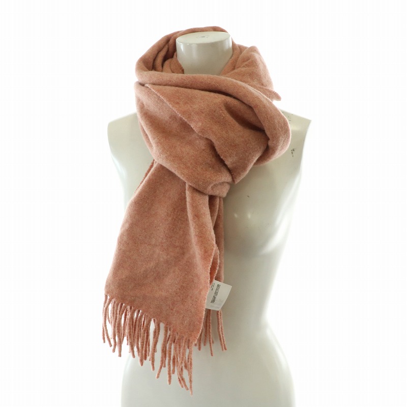 アクネ ストゥディオズ Acne Studios マフラー 大判 フリンジ ウール