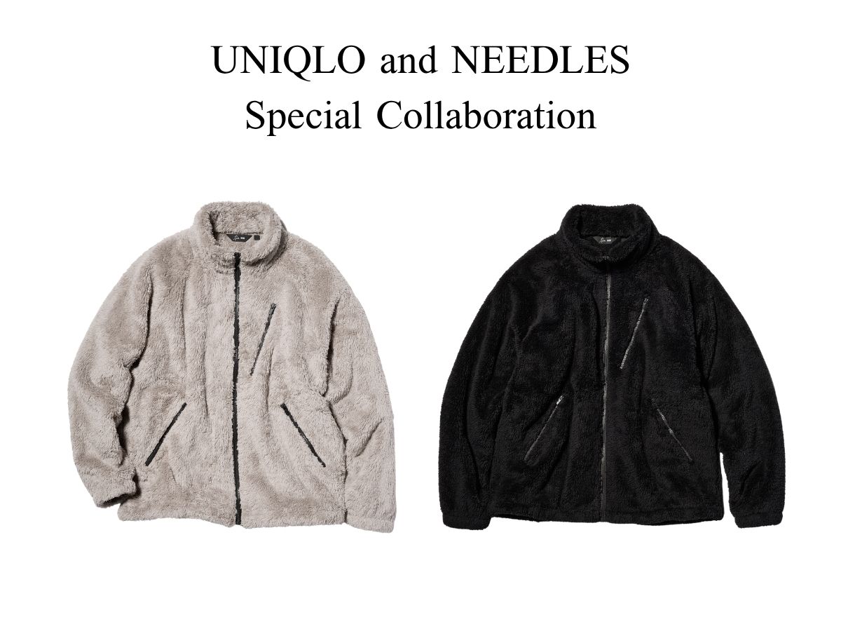 10/31発売【ユニクロ】人気ブランドコラボの「フリース」が洒落見え