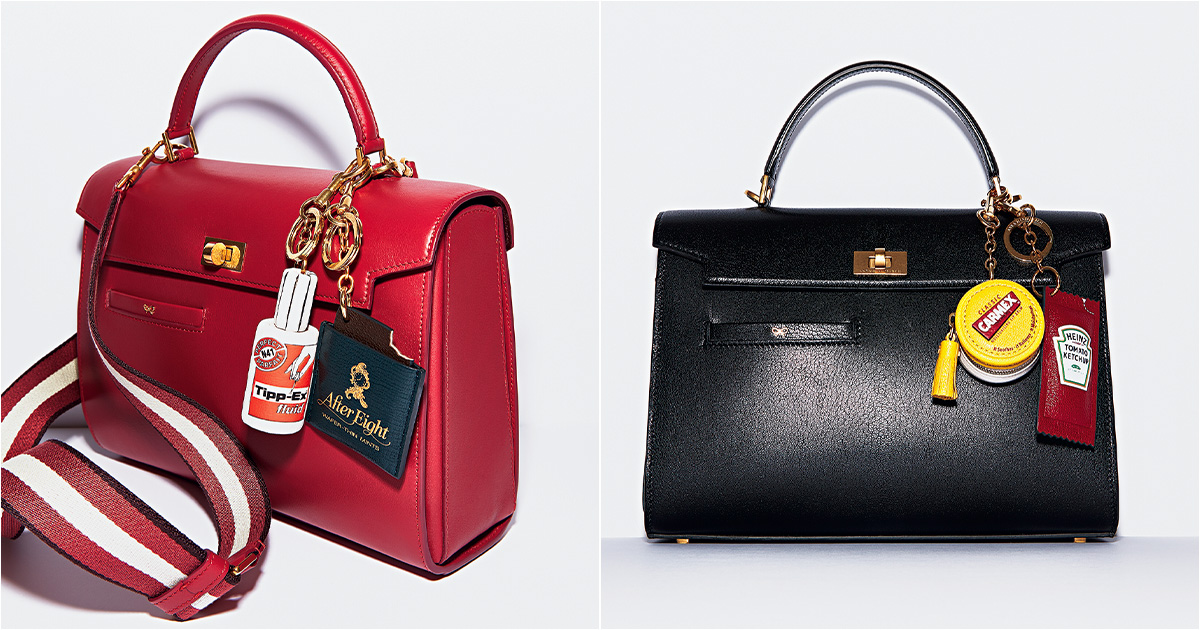 アニヤ・ハインドマーチ】新名品バッグは“チャーム盛り”でポップに持ち