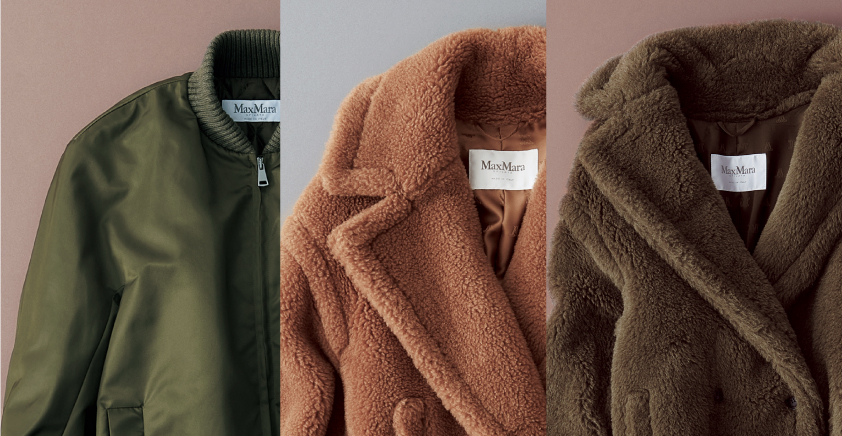 MaxMara】大人気の“テディ”に新型・新色！最新アウター速報 | VERY NaVY