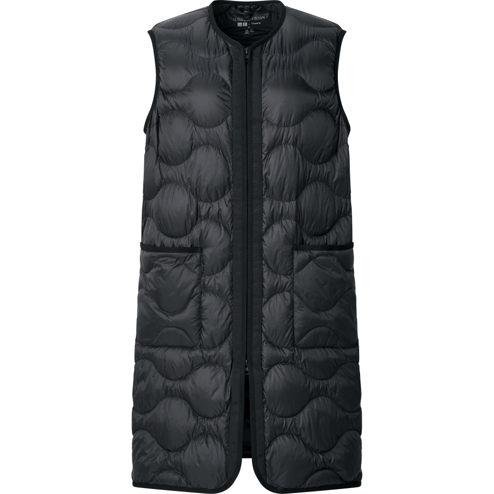 ユニクロ×セオリー」大ヒット「ダウンベスト」の着回し力を検証！ | VERY