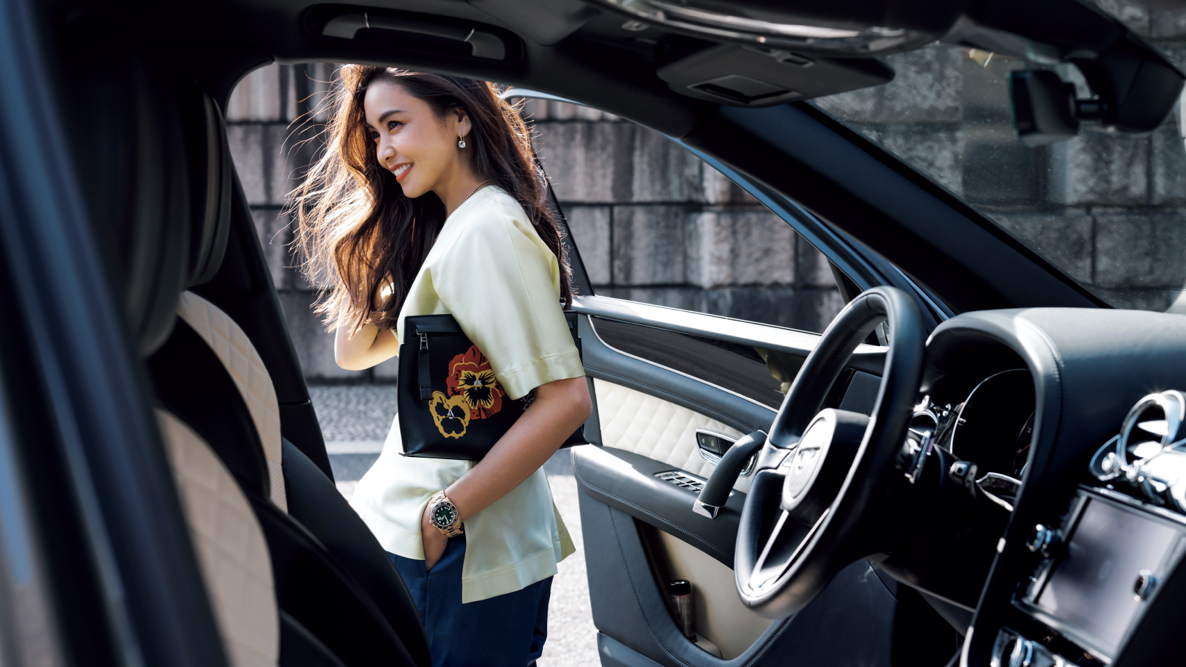 滝沢眞規子さんが明かす“自分らしさ”「愛用の時計とこだわりの愛車