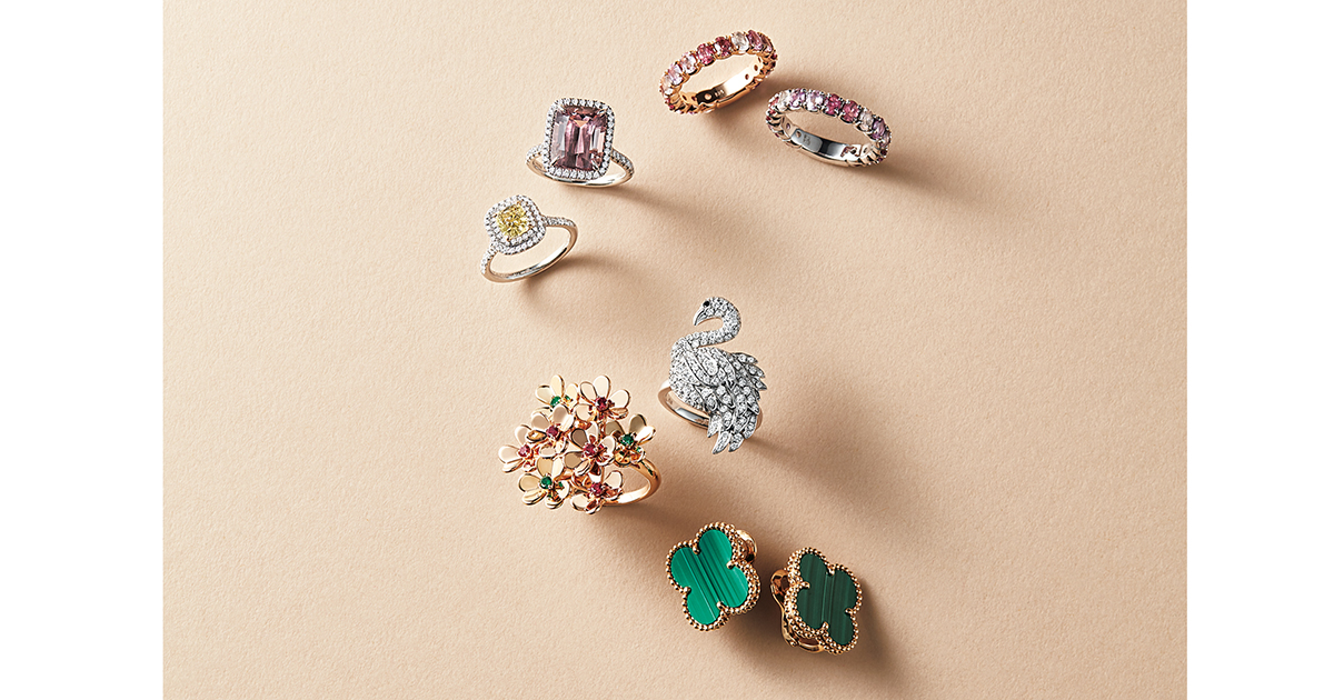 ジュエリー賢者の愛用品7選】“甘モチーフ”の遊び心を日常使いで楽しむ