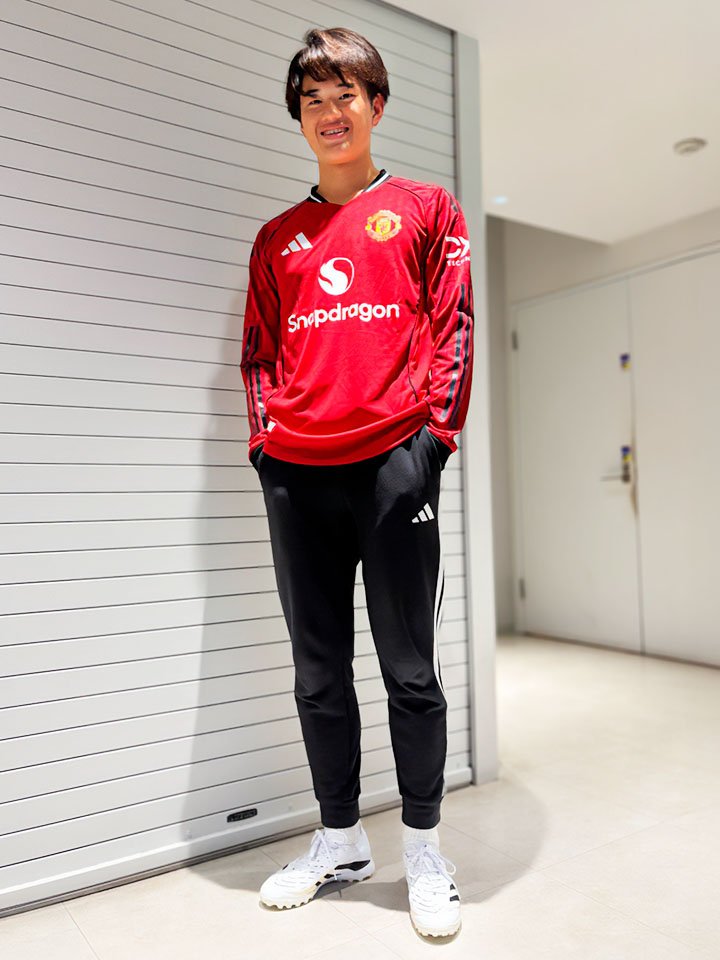 25-26 マンチェスター・ユナイテッド HOME オーセンティック長袖