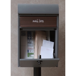 ヨドバシ.com - モジュ MOJYU スタンドポスト Gilda グレー SDM-013