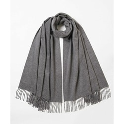 ヨドバシ.com - ジョンストンズ Johnstons 大判 無地 ストール