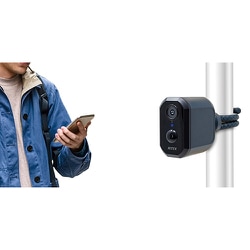 ヨドバシ.com - ライテックス RITEX 防犯カメラ 充電式どこでも