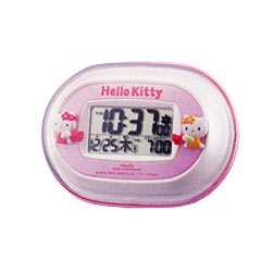 ヨドバシ.com - リズム RHYTHM 8RZ002-M13 [ハローキティ 電波目覚し