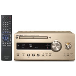 ヨドバシ.com - ケンウッド KENWOOD ゴールド CDレシーバー R-K711-N