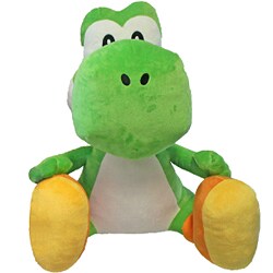 ヨドバシ.com - 三英貿易 ヨッシー LL [スーパーマリオ ぬいぐるみ