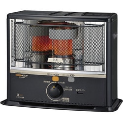 ヨドバシ.com - コロナ CORONA 石油ストーブ ダークグレー 木造9畳