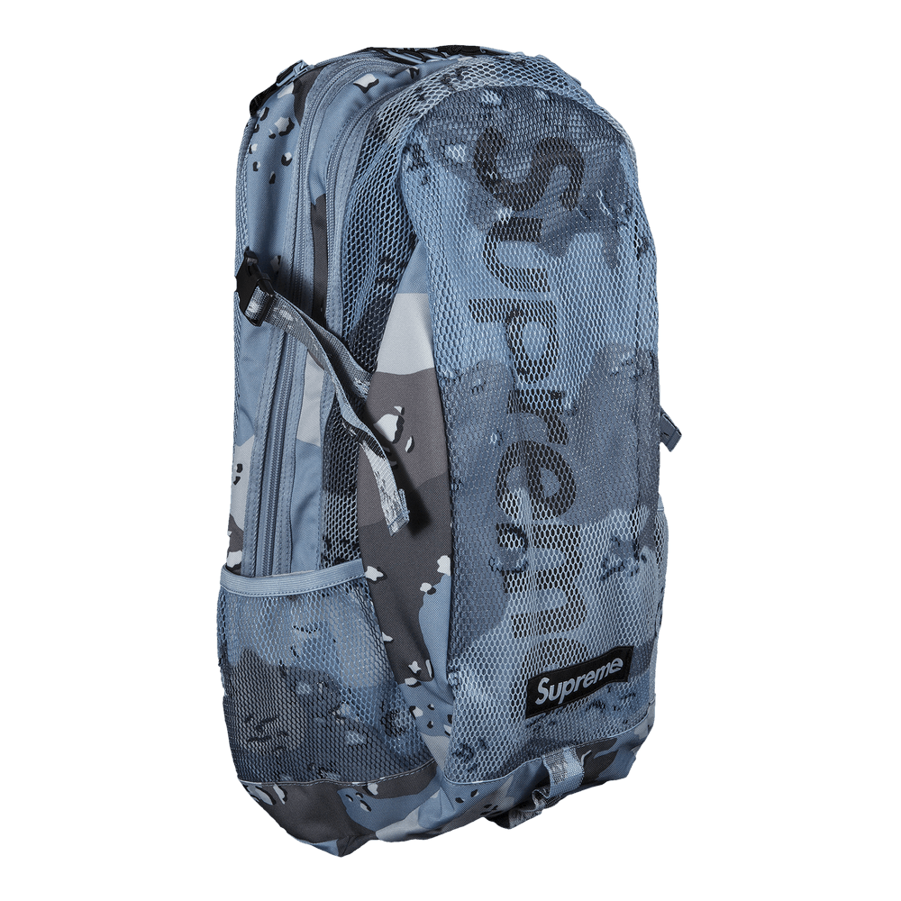 Buy Supreme Backpack 'Blue Chocolate Chip Camo' - SS20B4 BLUE