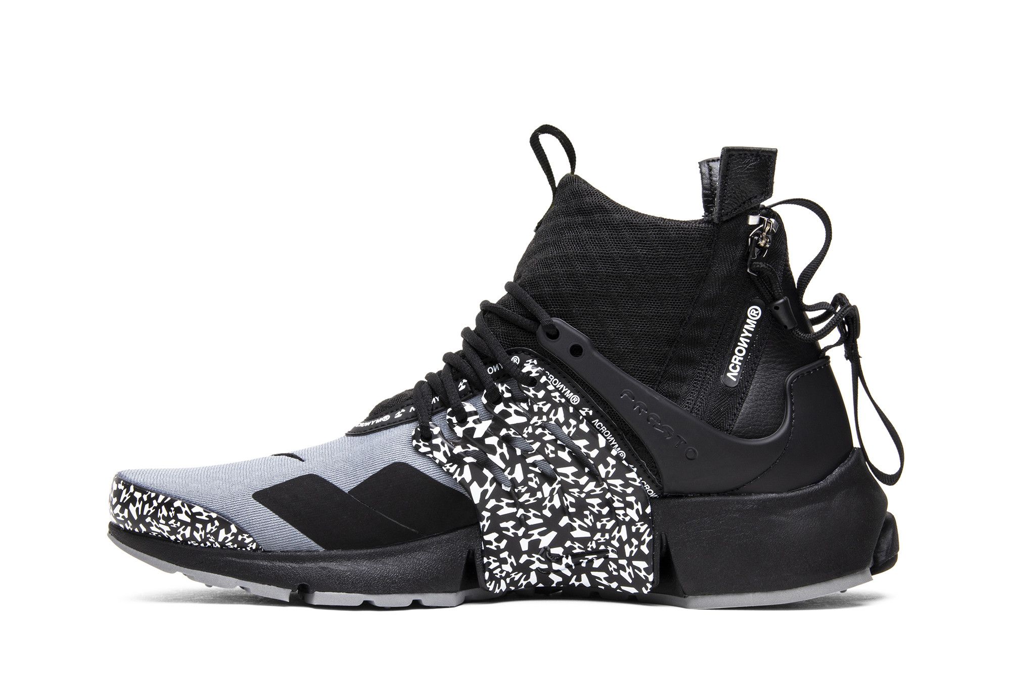 Buy Acronym x Nike Air Presto Mid 'Cool Grey' - AH7832 001 | GOAT