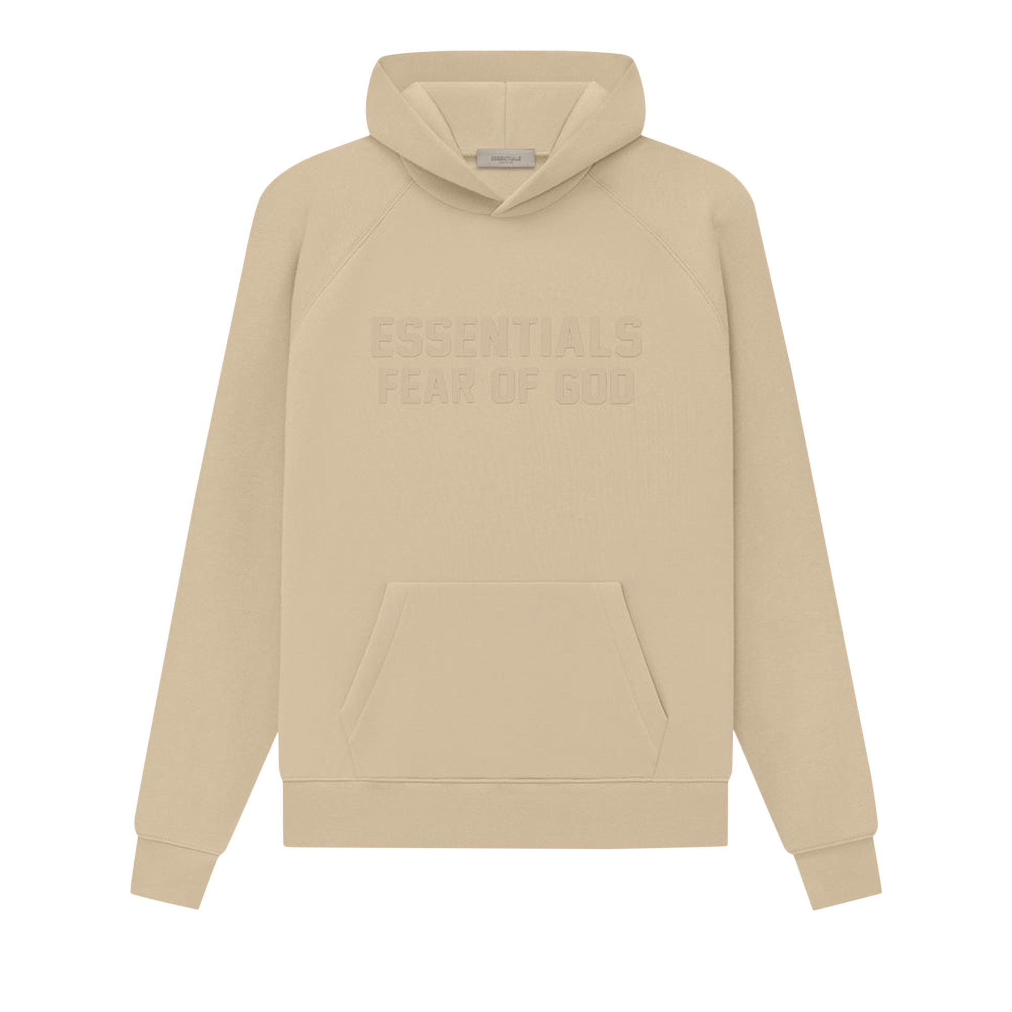 Buy Fear of God Essentials Hoodie 'Sand' - 192BT222054F | GOAT