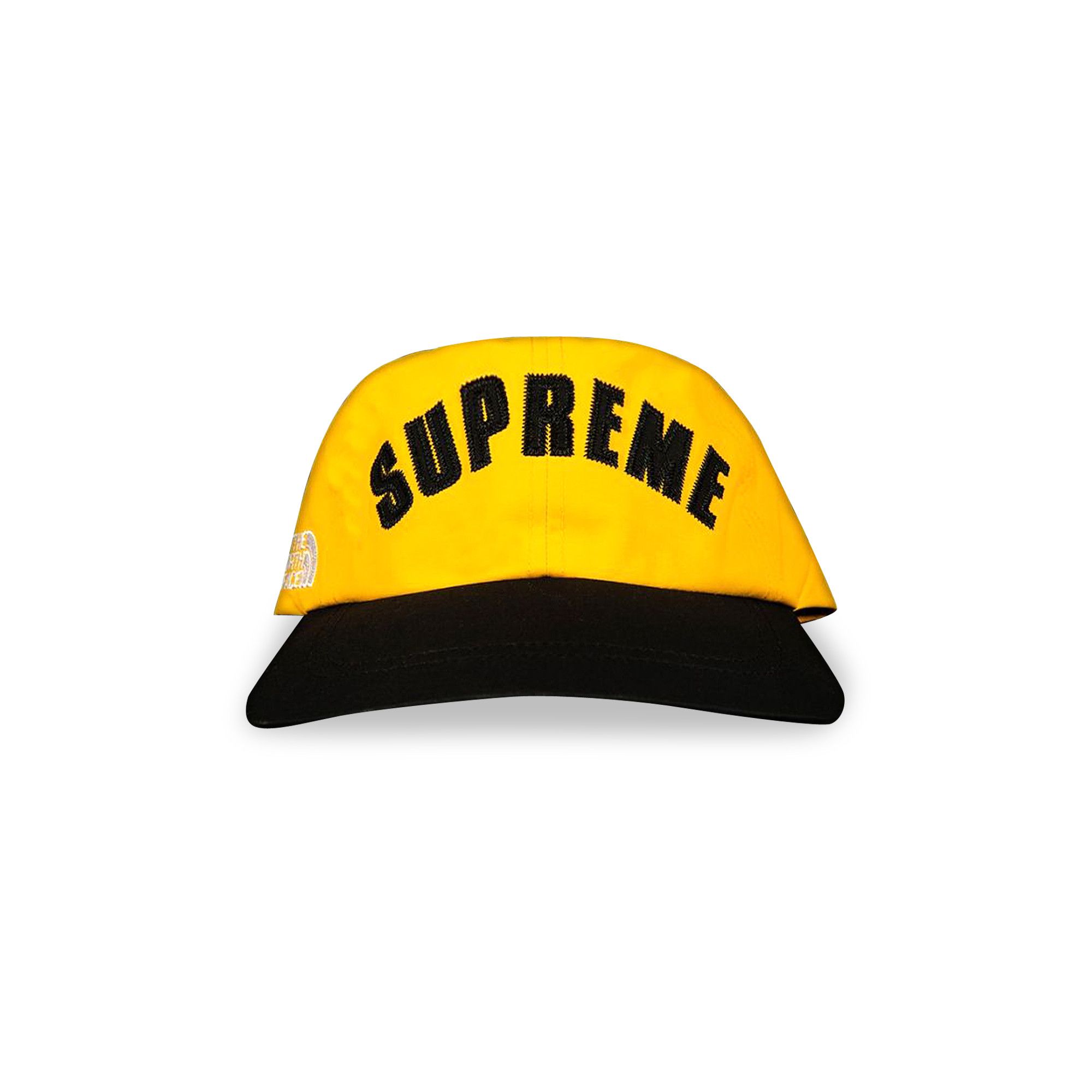 Buy Supreme x The North Face Arc Logo 6 Panel Cap 'Yellow