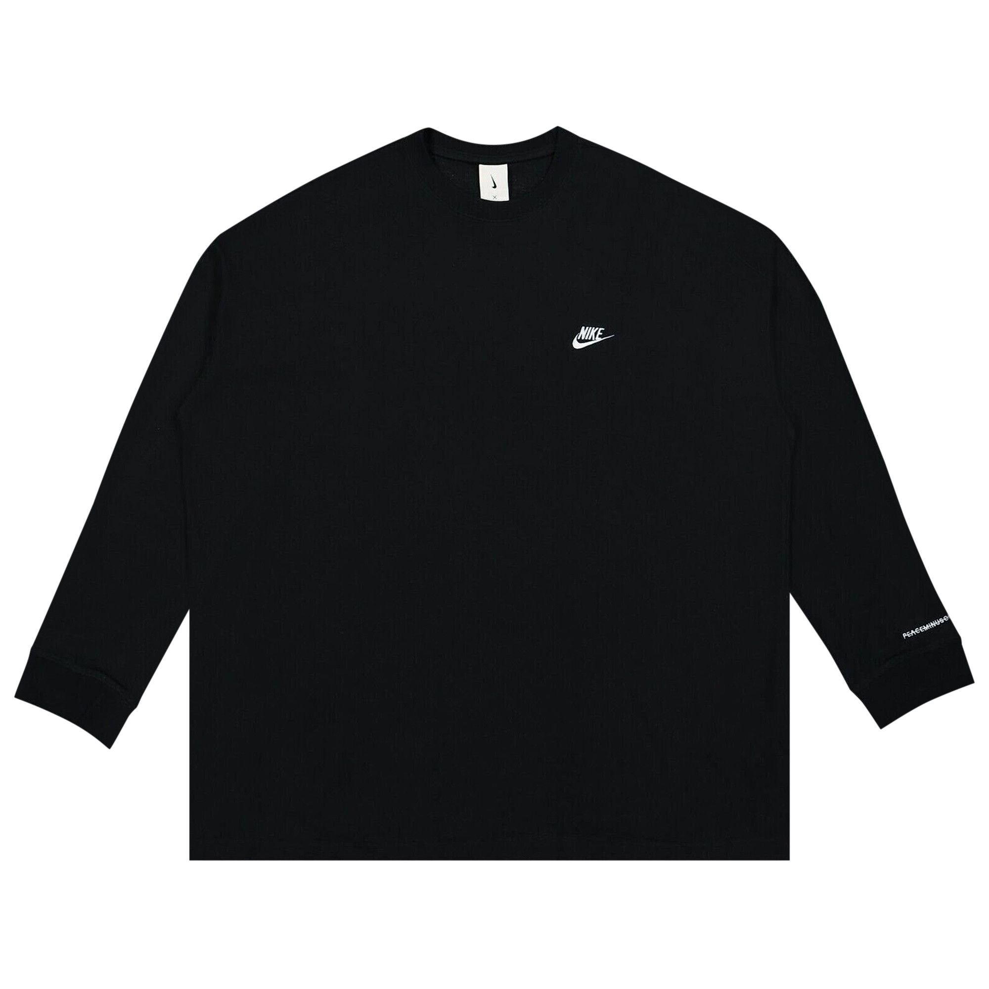 Buy Nike x PEACEMINUSONE G-Dragon Long-Sleeve T-shirt 'Black