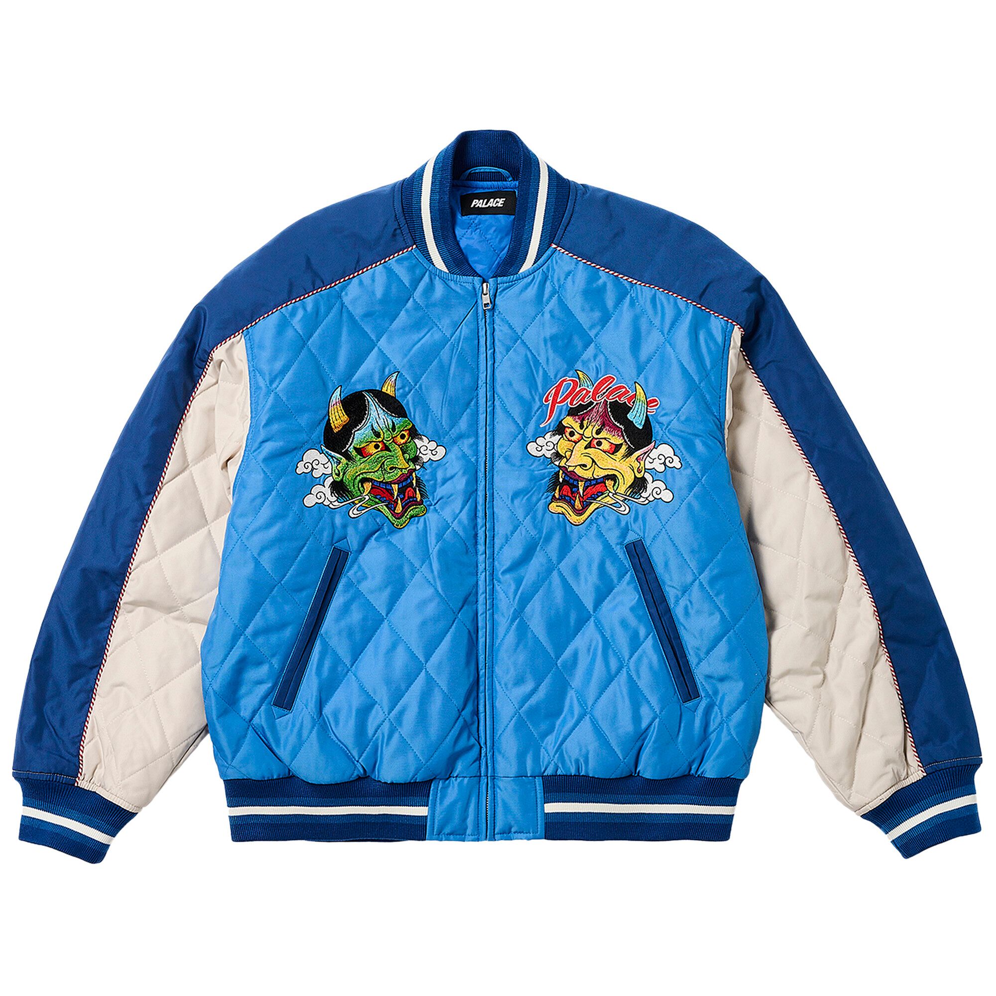 Buy Palace Festival Bomber Jacket 'Ultra' - P25JK116 | GOAT