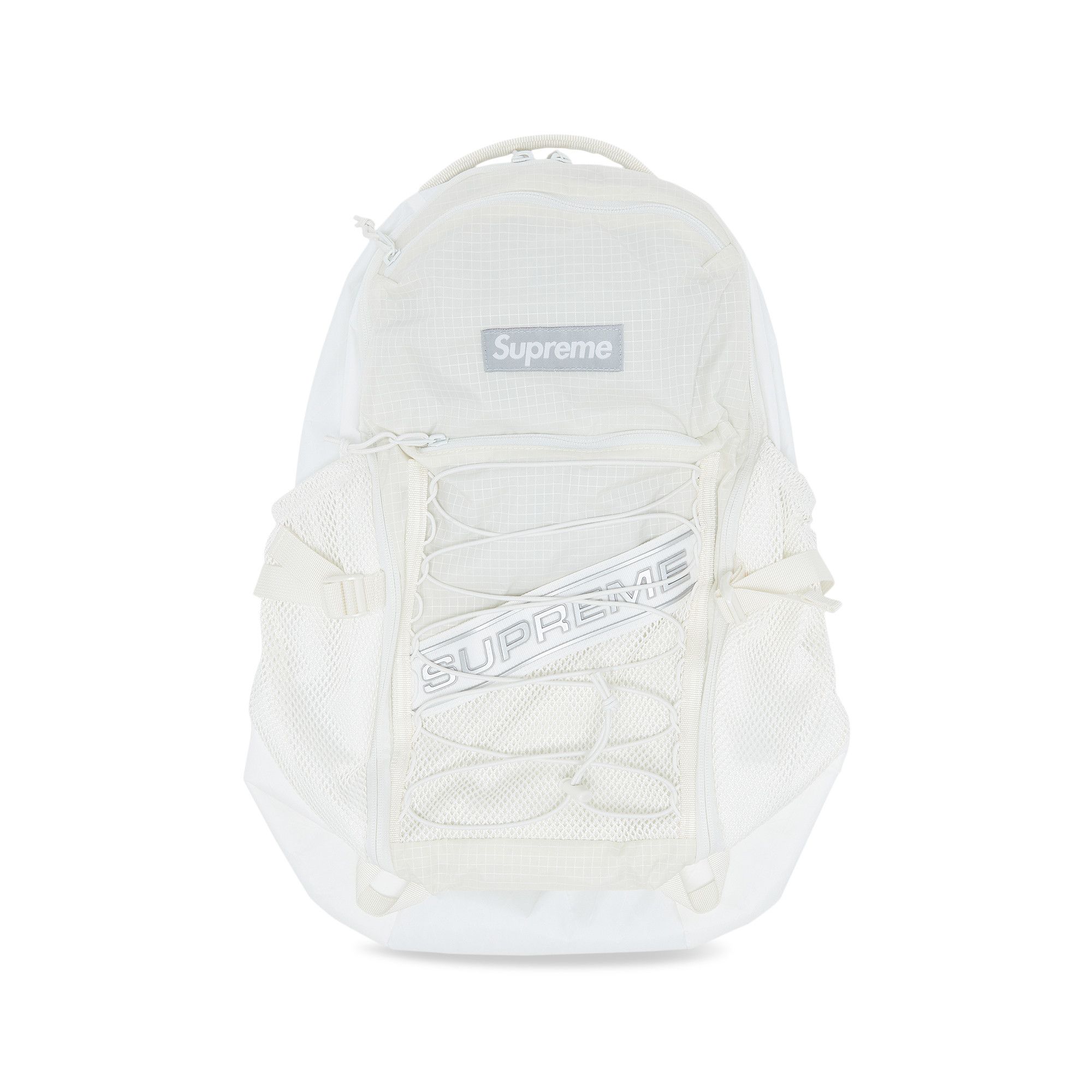 Buy Supreme Backpack 'White' - FW23B4 WHITE | GOAT