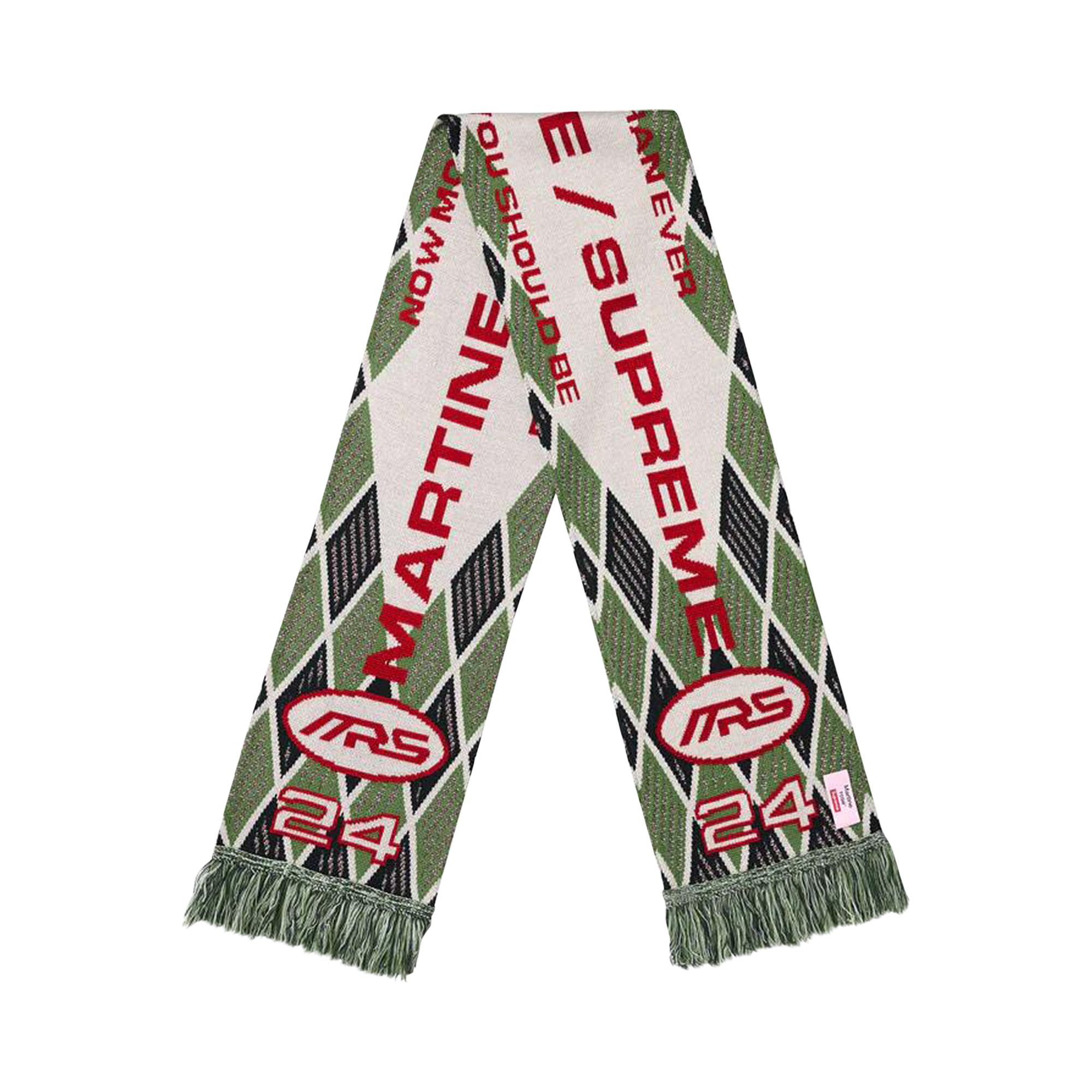 Buy Supreme x Martine Rose Scarf 'Stone' - FW24A12 STONE | GOAT