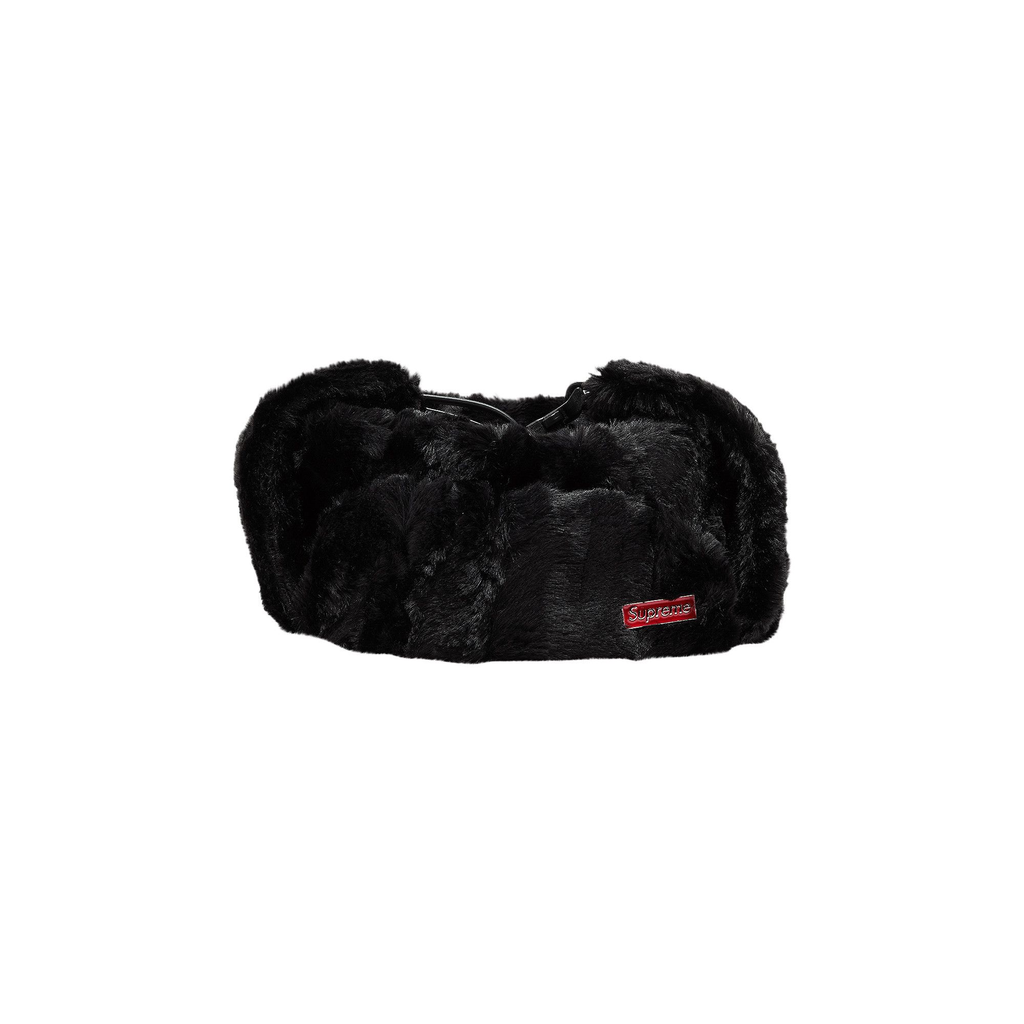 Buy Supreme Ushanka Hat 'Black' - FW24H98 BLACK | GOAT